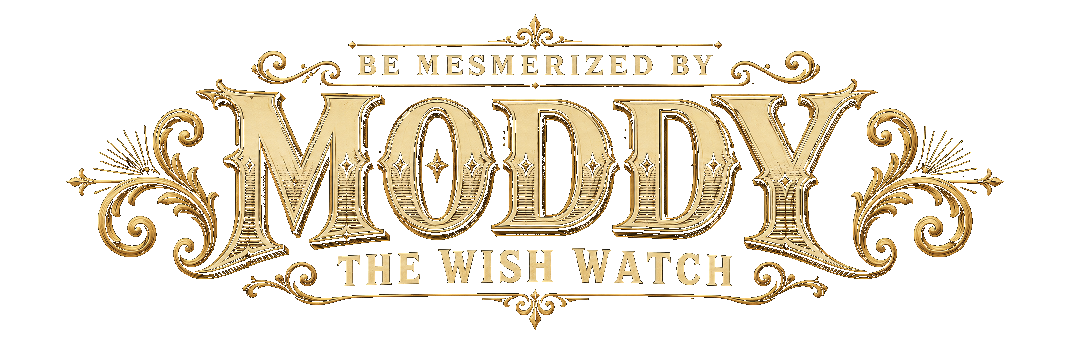 Be mesmerized by Moddy the Wish Watch